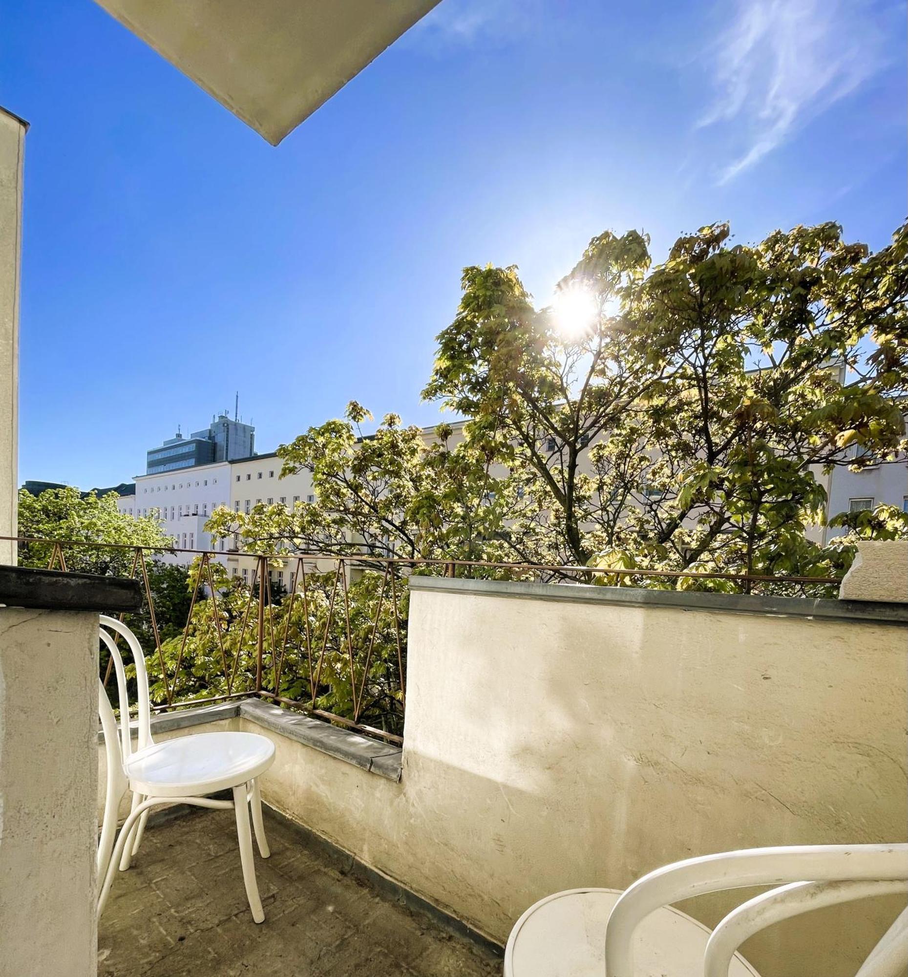 Sonne & Beton Apartment Berlin Exterior photo